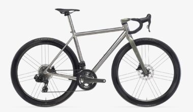 Passoni's new €15,000 flagship bike ditches the non-round fork steerer tube to improve ride quality