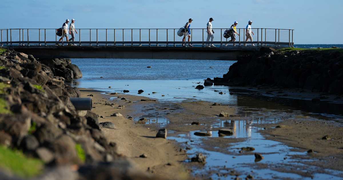 Sony Open in Hawaii: How to watch, tee times, TV times, featured groups for Final Round - PGA Tour