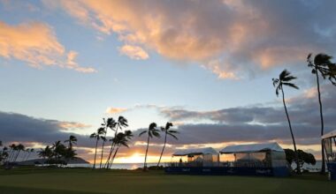 Sony Open in Hawaii: How to watch, tee times, TV times, featured groups for Round 3 - PGA Tour