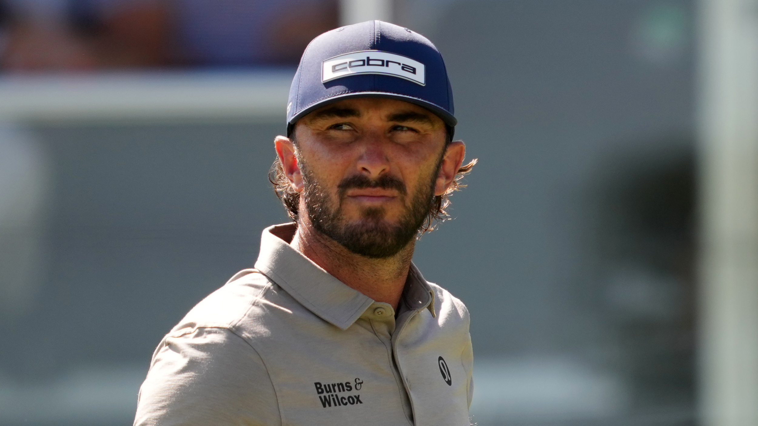 Max Homa in the Sanderson Farms Championship