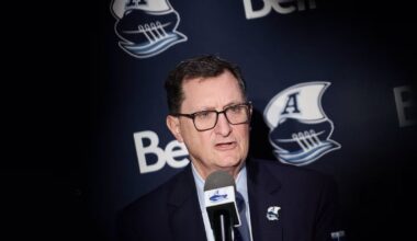 Toronto Argonauts head coach Mike Miller unveils his 2026 coaching staff