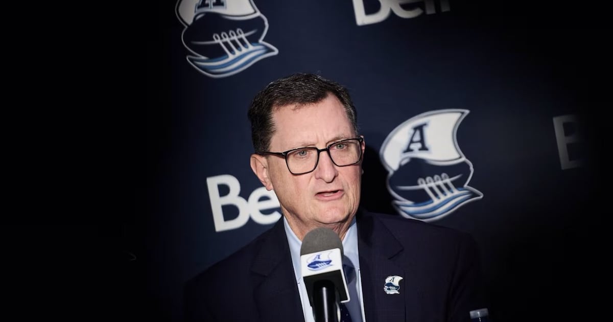 Toronto Argonauts head coach Mike Miller unveils his 2026 coaching staff
