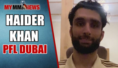 Haider Khan, PFL Dubai