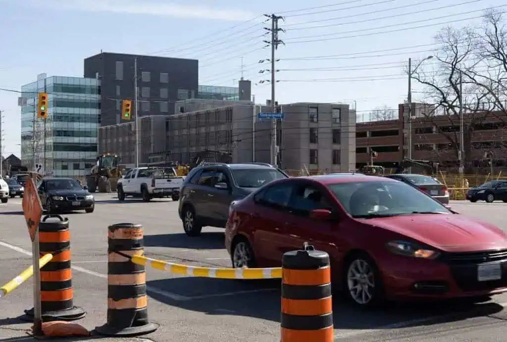 residents concerned about hazel lrt and new mississauga hospital build.
