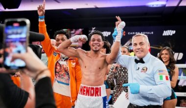 Hendri Cedeño denied medical clearance, fight with Alfredo Santiago off