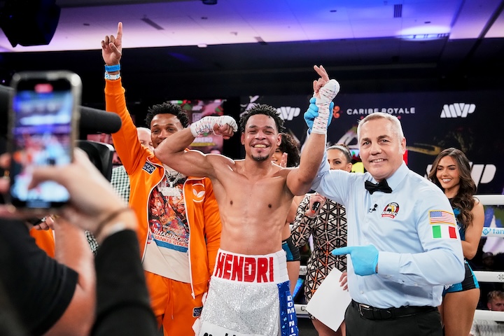 Hendri Cedeño denied medical clearance, fight with Alfredo Santiago off