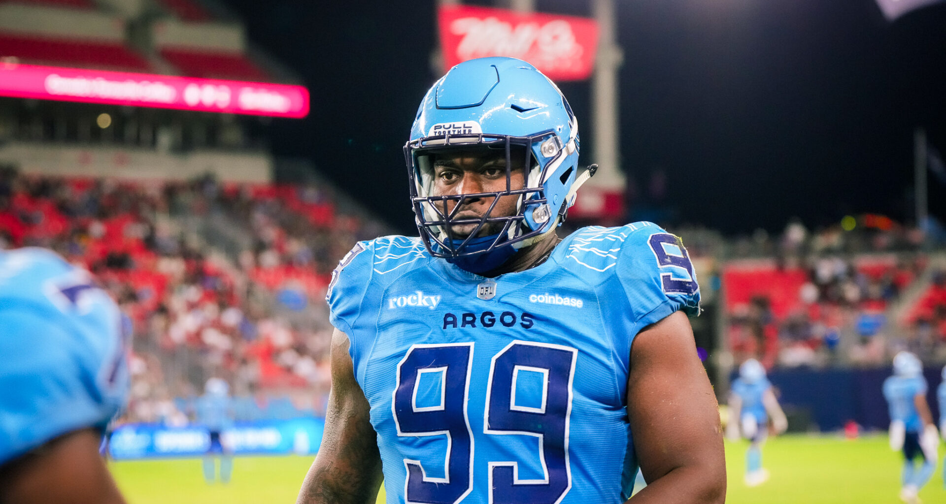 Argos Ink DL Dewayne Hendrix & RB Peyton Logan; Add Global Draft Pick DL Soane Toia