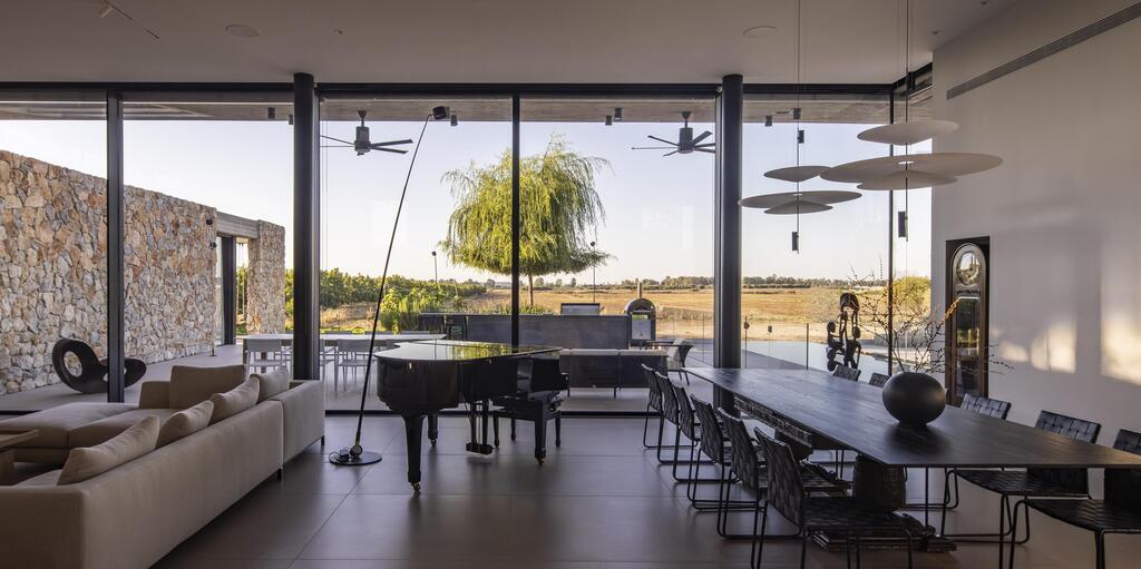 בית פרטי בתכנון בריק רוה אדריכלים