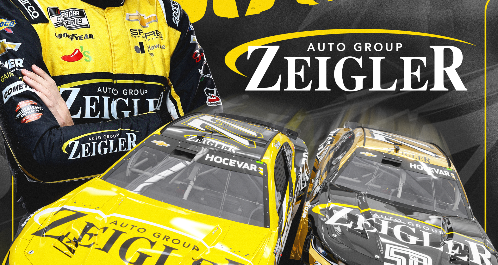 Zeigler Automotive Returns to Spire Motorsports for 2026 NASCAR Cup Series Campaign