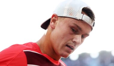 Holger Rune suffered one of the worst injuries in sports. In pain, he sees opportunity