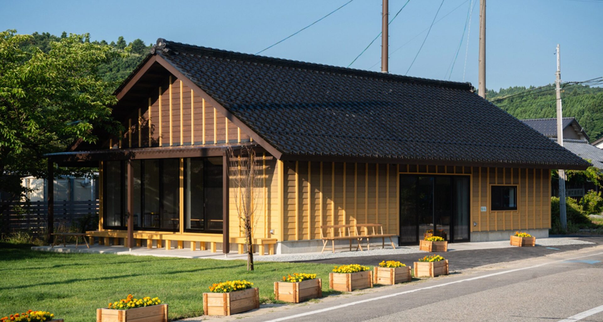 Klein Dytham Architecture completes Home for All Noroshi