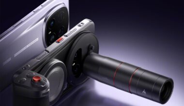 Honor shows off the Magic 8 RSR Porsche Design's camera kit ahead of January 19 launch