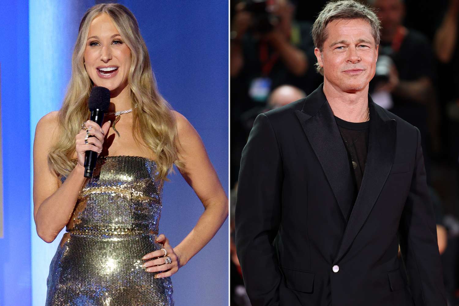 Nikki Glaser Reveals Brad Pitt Joke Cut from 2026 Golden Globes