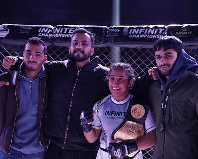 How Anita Karim Changed Women’s MMA in Pakistan