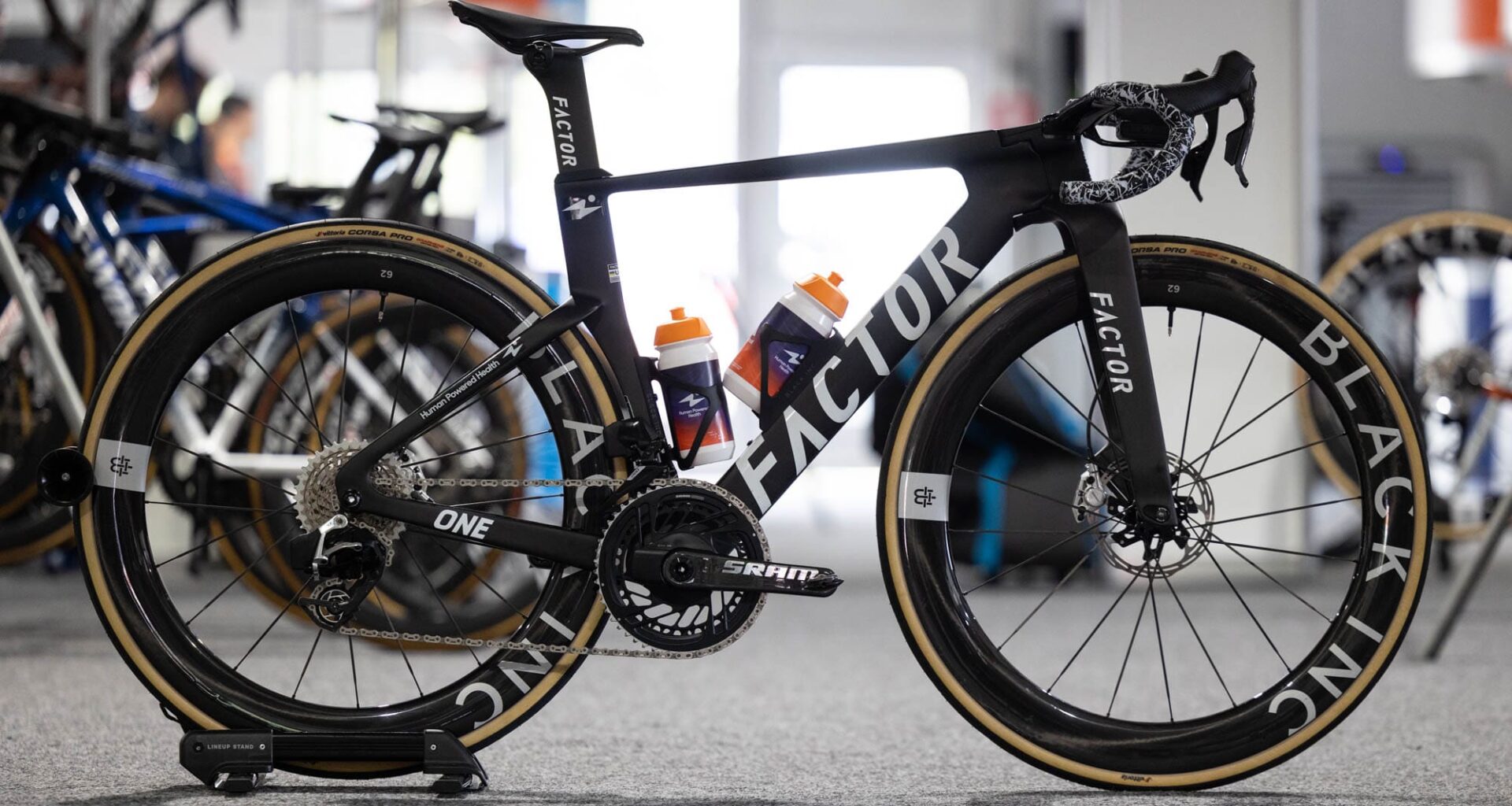 Marit Raaijmakers' Factor One and Ostro VAM combo