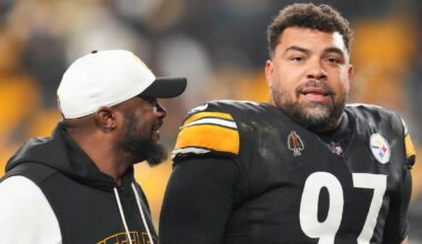 Cam Heyward’s play remains ageless at 36