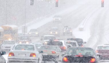Why does it seem as if some people forget how to drive when it starts snowing?