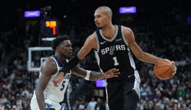 Anthony Edwards, Victor Wembanyama enjoy another showdown between two of the West's best