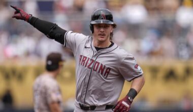 Colorado Rockies acquire outfielder Jake McCarthy from Arizona Diamondbacks for minor league pitcher