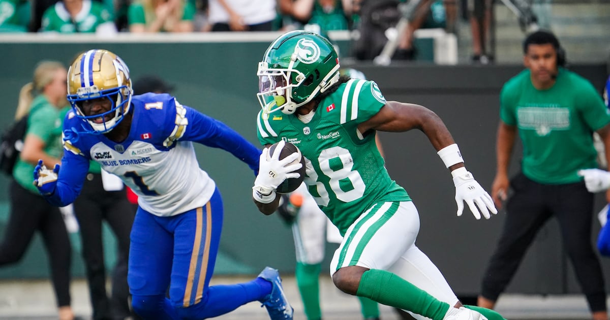 Saskatchewan Roughriders release WR Dohnte Meyers to pursue NFL opportunity