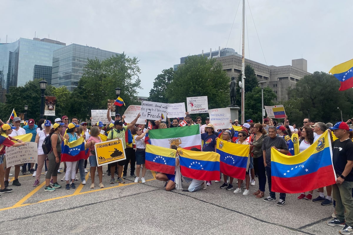 Venezuelans in Canada cheer Maduro’s toppling, worry about what comes next