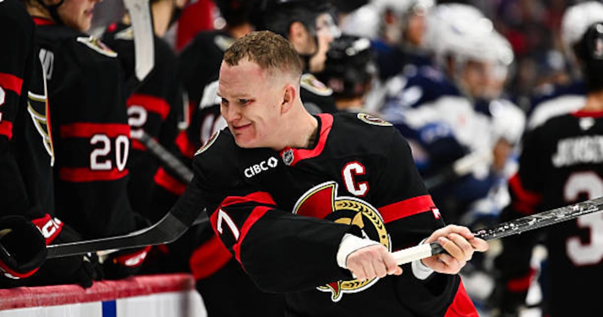 Ottawa Senators' Brady Tkachuk says he’s given up fighting after thumb surgery