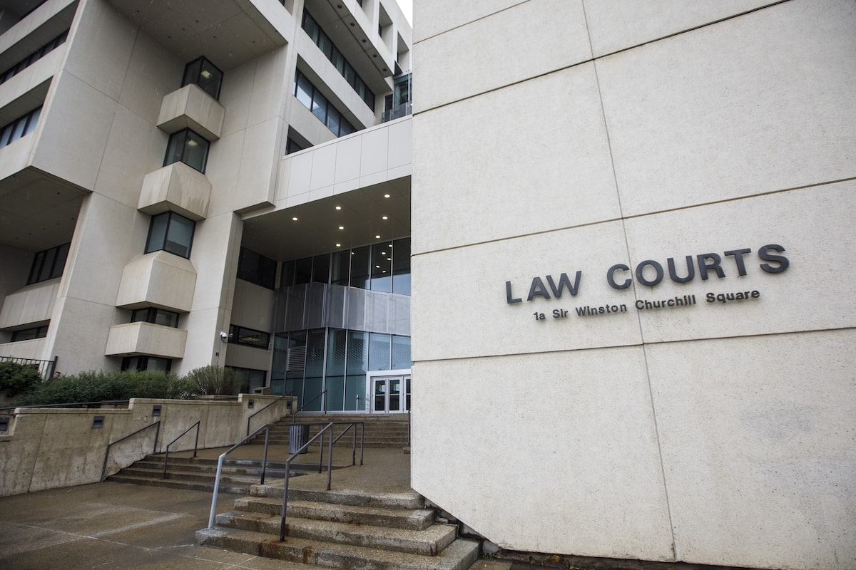 Podcaster accused of harassing former AHS board member says he was hired by Edmonton lawyer, court records show