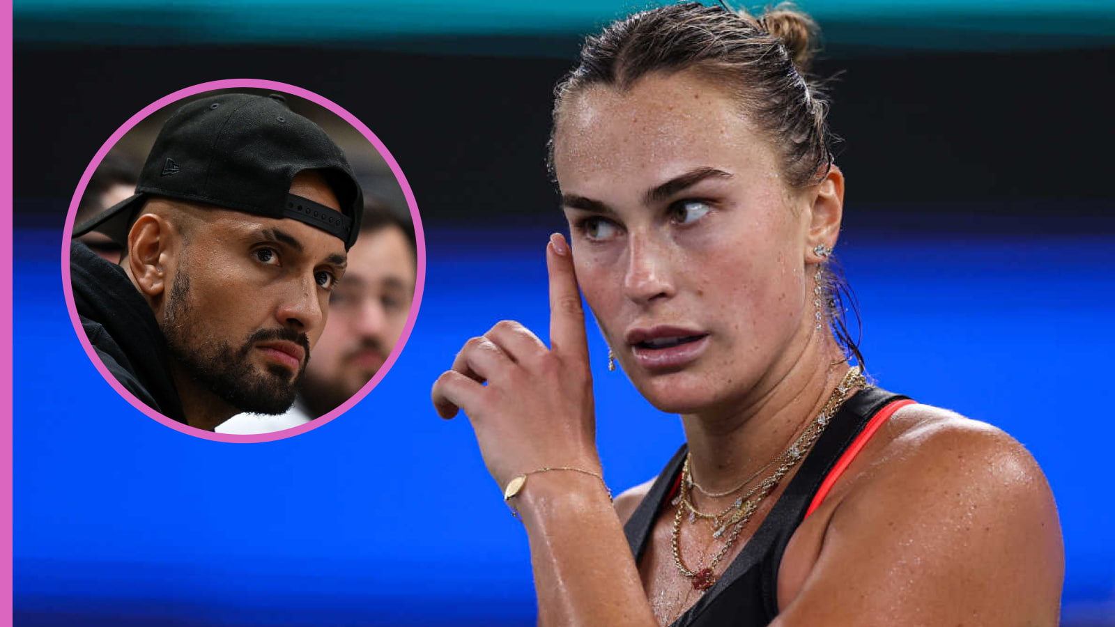 Aryna Sabalenka wants Nick Kyrgios 'revenge' chance