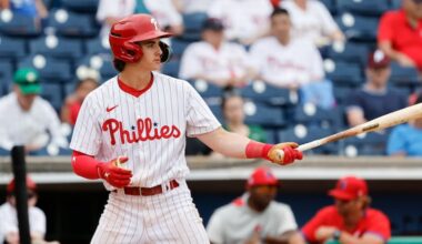 What do Phillies prospect Aidan Miller and the Dodgers have in common when it comes to World Series chances? A whole lot of upside.