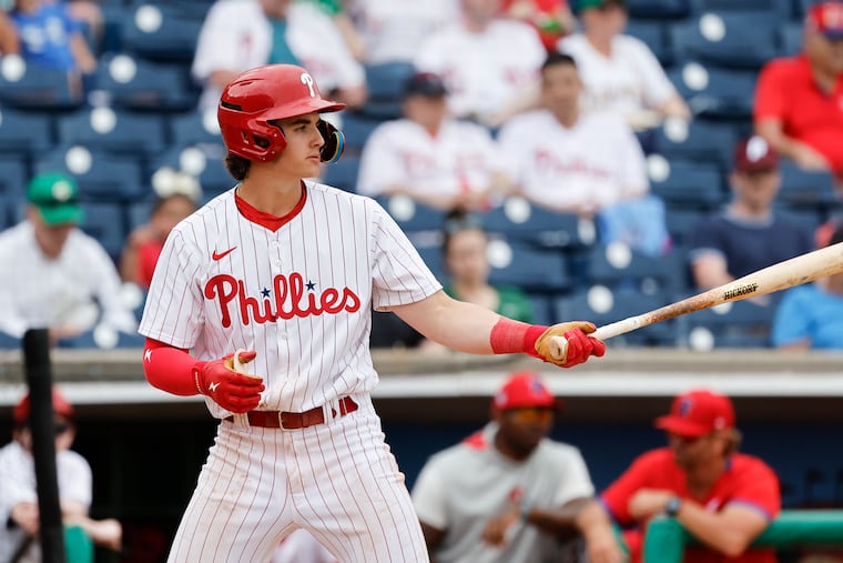 What do Phillies prospect Aidan Miller and the Dodgers have in common when it comes to World Series chances? A whole lot of upside.