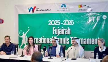 Fujairah Announces Historic W100 & ATP Tennis Tournaments in Collaboration with ARAMCO