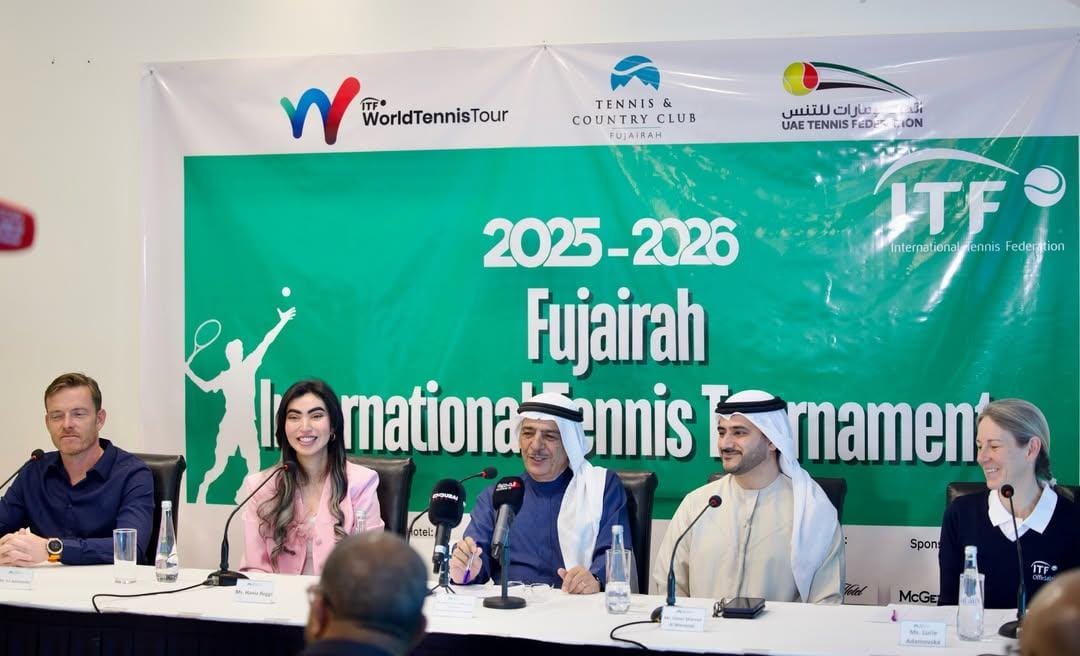 Fujairah Announces Historic W100 & ATP Tennis Tournaments in Collaboration with ARAMCO
