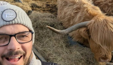 This golfer went to Scotland without his clubs