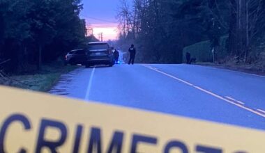 Langley home shot at in extortion-related incident, police believe - BC