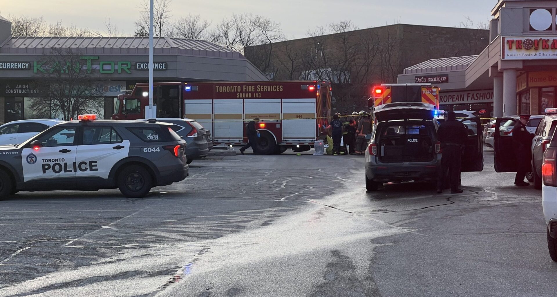 Man, 93, charged after fatal Christmas Eve crash in North York