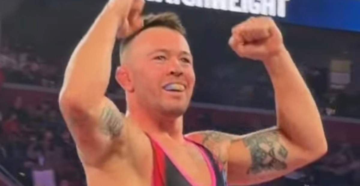 Colby Covington dominates Luke Rockhold in RAF 5 main event, calls for Georges St-Pierre next
