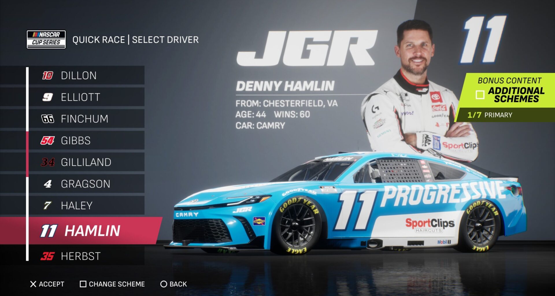 Every Base Paint Scheme in iRacing's NASCAR 25 Console Game