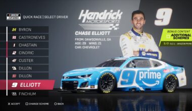 Every Paint Scheme in NASCAR 25’s First DLC Pack
