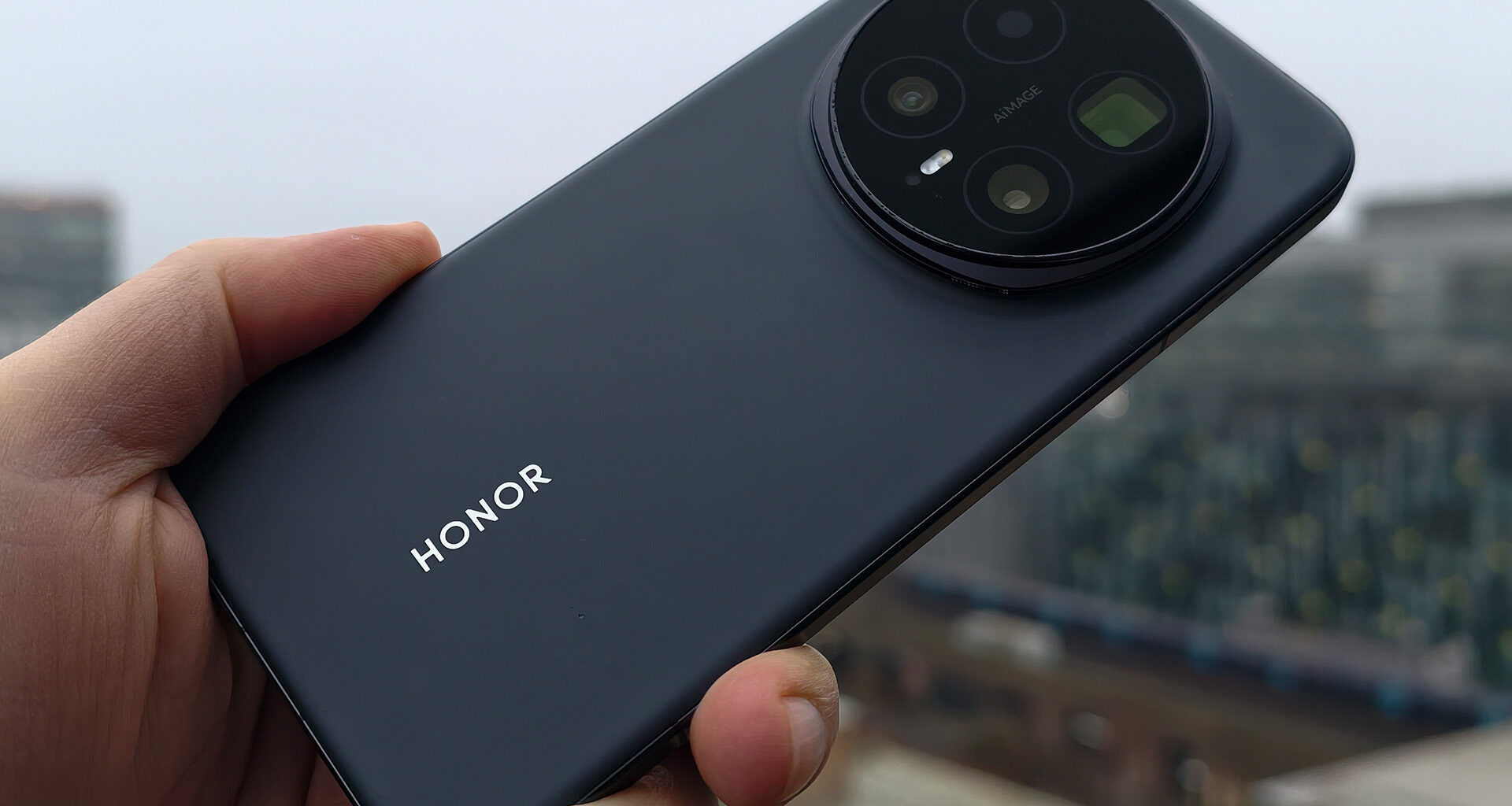 Honor Magic8 Pro: With integrated flicker scanner from Osram