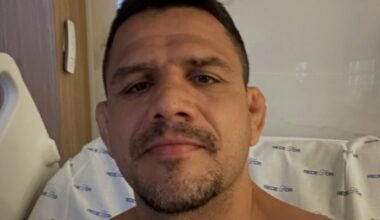 Rafael dos Anjos still ‘fighting for legacy’ after third knee surgery in 14 months