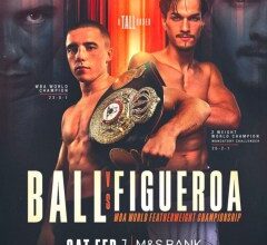 One Month Until War in Liverpool – World Boxing Association