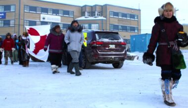Greenland is not for sale, say Iqaluit demonstrators