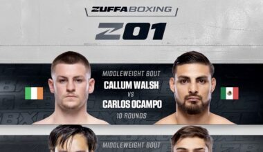 Zuffa Boxing Announces Debut Card for January 23 on Paramount+