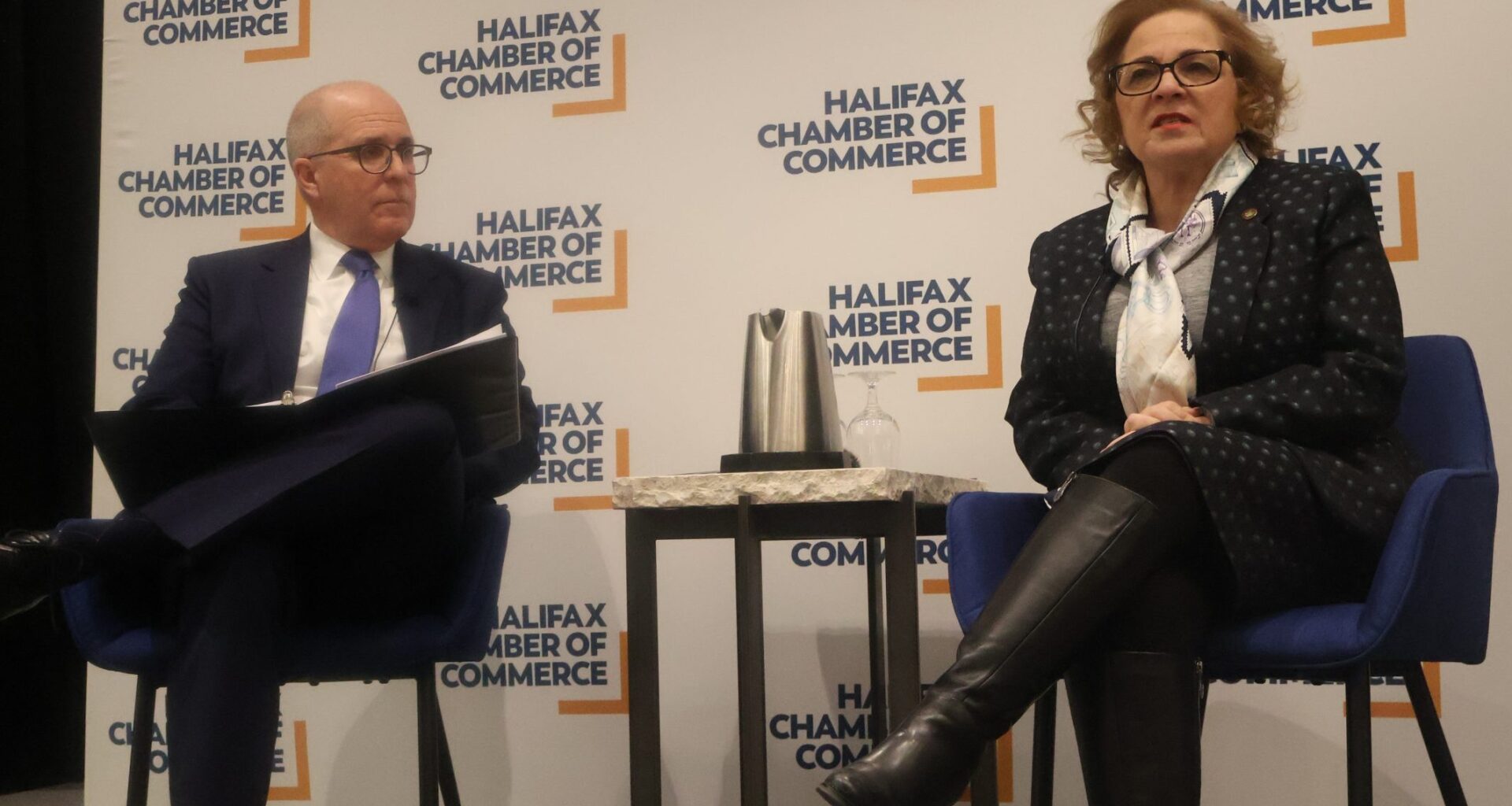 Canada's immigration minister discusses 'sustainable immigration levels' during Halifax event