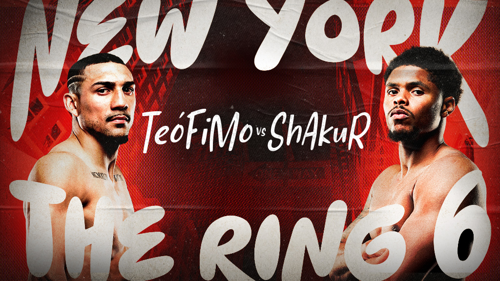 New York Boxing Notebook Shakur – Teofimo Bringing Fire