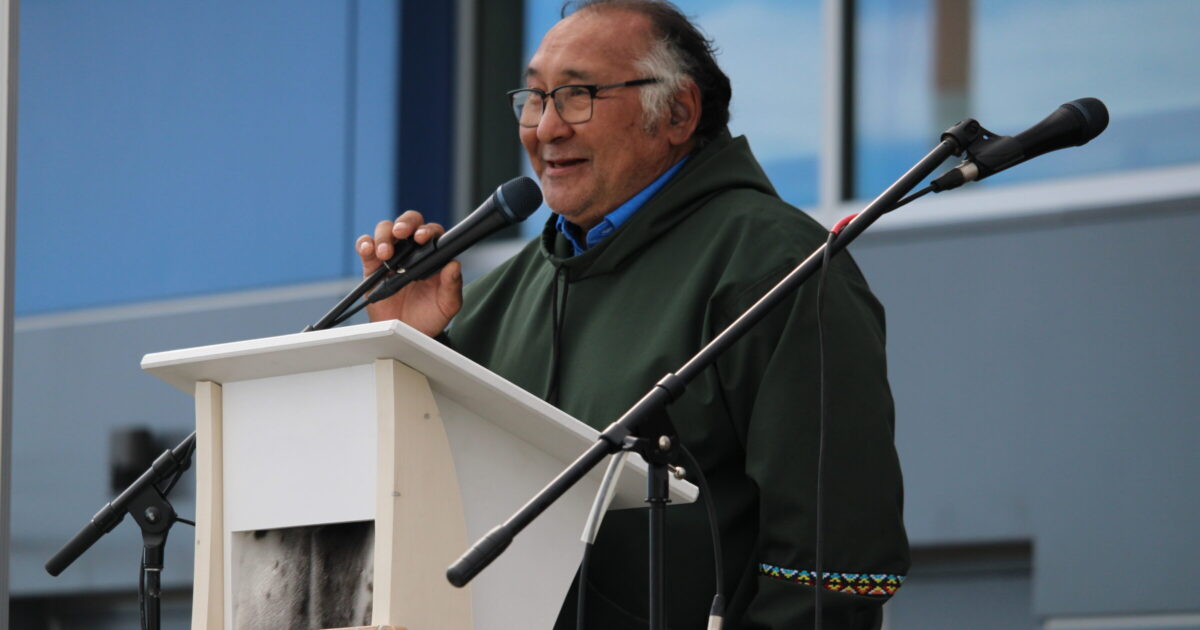 Iqaluit to raise flag to support Greenland