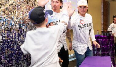 Purple Row After Dark: Hunter Goodman is ready for what’s next