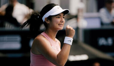Filipino tennis star Alex Eala reaches new high at World No.49 ahead of Australian Open