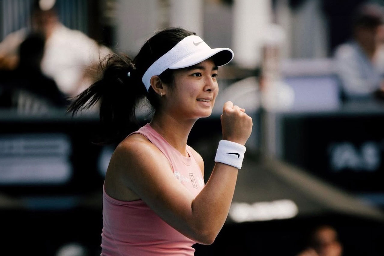 Filipino tennis star Alex Eala reaches new high at World No.49 ahead of Australian Open