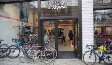 Global cycling brand Rapha is closing its Capitol Hill ‘clubhouse’